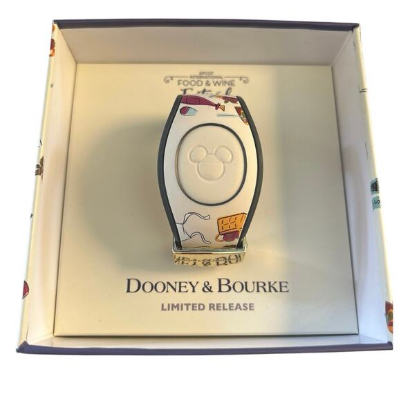 Nib- Dooney & Bourke Limited Edition MagicBand EPCOT Food & Wine Festival series - Picture 1 of 5